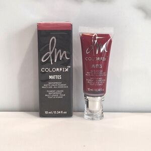 DANESSA MYRICKS BEAUTY ColorFix Mattes Multi-Use Liquid Pigment Primary Red  NIB